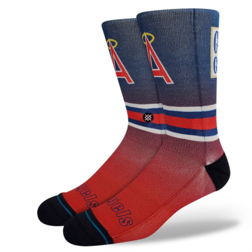 Mens Stance Los Angeles Angels Cooperstown Collection Crew Socks