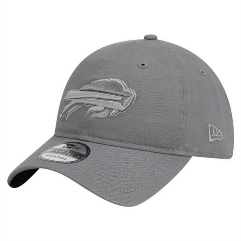 Mens New Era Gray Buffalo Bills Color Pack 9TWENTY Adjustable Hat