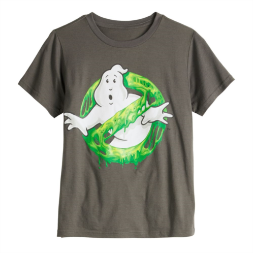 Licensed Character Boys 8-20 Ghostbusters Glow-in-the-Dark Graphic Tee