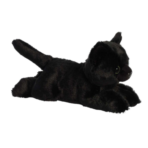 Aurora Small Black Mini Flopsie 8 Twilight Cat Adorable Stuffed Animal