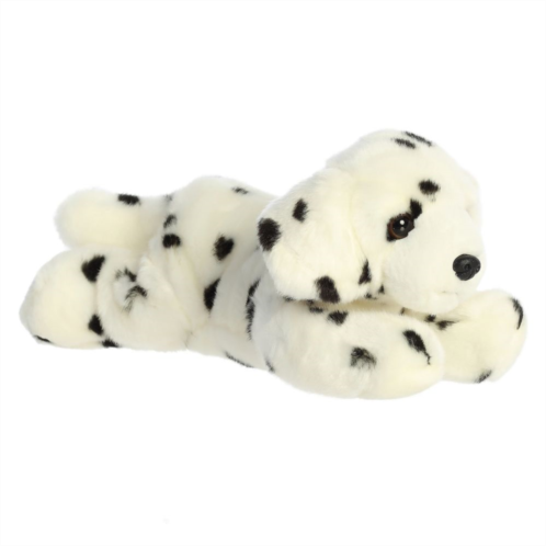 Aurora Medium White Flopsie 12 Domino Adorable Stuffed Animal