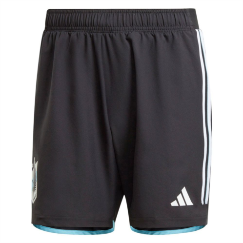 Unbranded Mens adidas Black Minnesota United FC 2024 Home AEROREADY Authentic Shorts