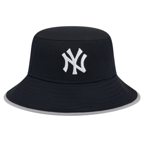 Mens New Era Navy New York Yankees Game Day Bucket Hat