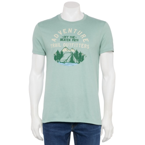 Generic Mens Off the Beaten Path Graphic Tee