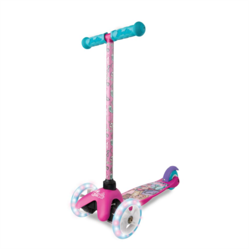 Girls Sakar Barbie Self-Balancing Light Up 3-Wheel Scooter