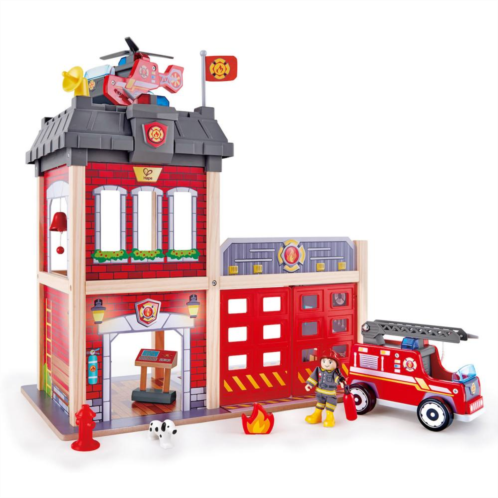 Hape City Fire Station Playset