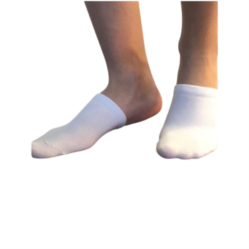 WEAR SIERRA Pedi-pocket No Show Seamless Toe Socks 3 Pair Pack