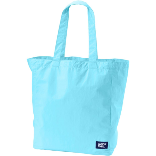 Womens Lands End Packable Beach Tote