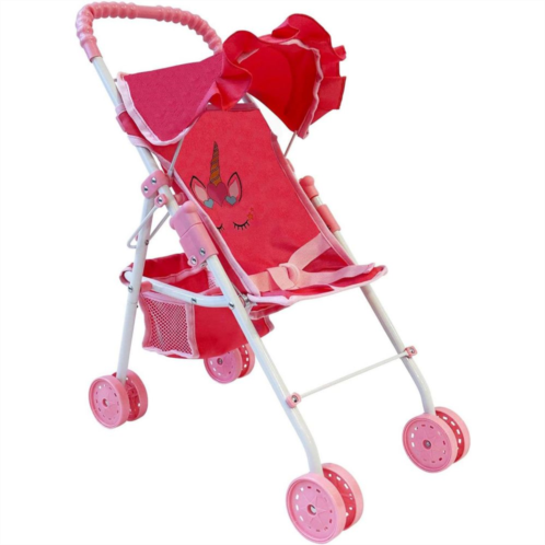 The New York Doll Collection My First Doll Stroller