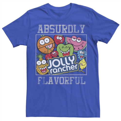 Licensed Character Mens Jolly Rancher Absurdly Flavorful Graphic Tee