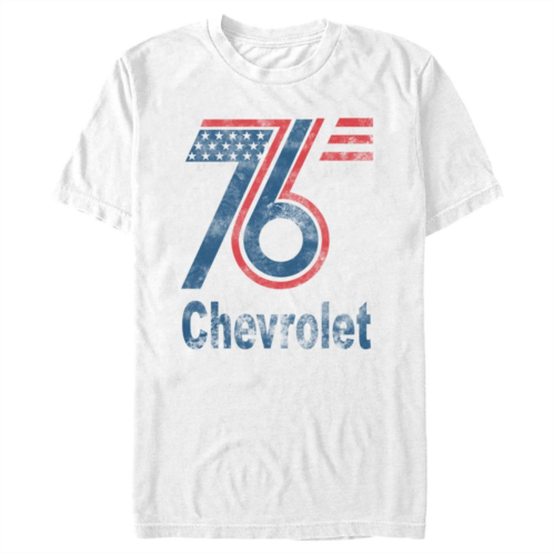 Licensed Character Mens Chevrolet 76 Graphic Tee