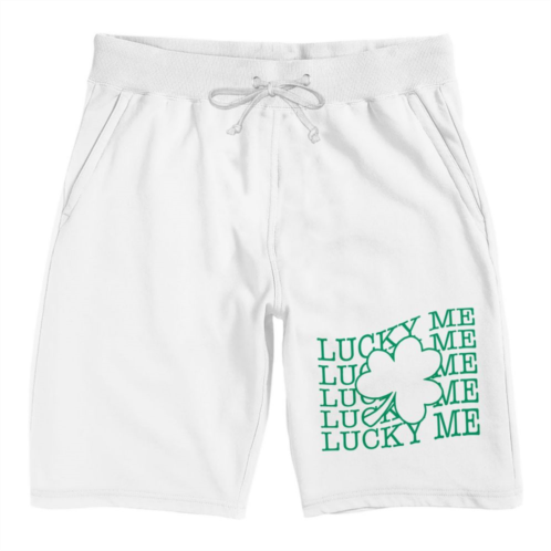 Licensed Character Mens St. Patricks Day Lucky Me Sleep Shorts