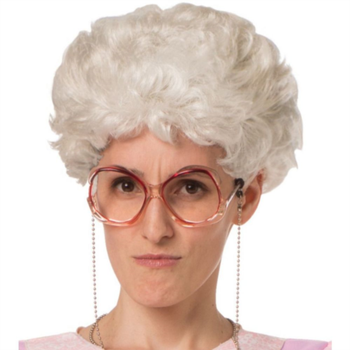 RIP Costumes Rasta Imposta Golden Grannies Wise Wig