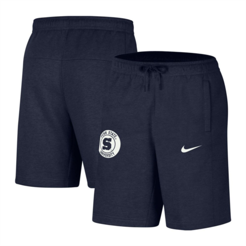 Mens Nike Navy Penn State Nittany Lions Logo Shorts