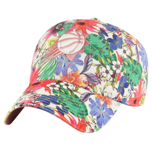 Unbranded Womens 47 Cream Phoenix Suns Pollinator Clean Up Adjustable Hat