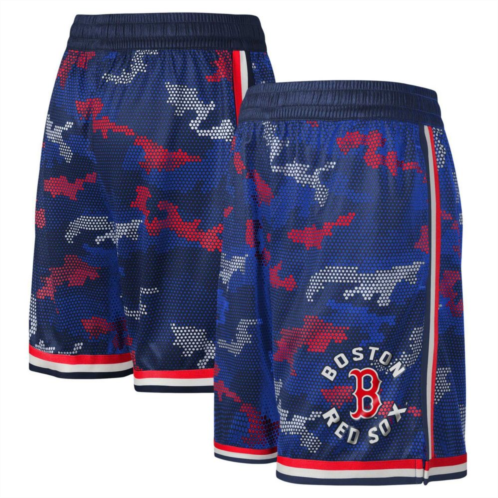 Outerstuff Youth Fanatics Branded Navy Boston Red Sox Tech Runner Shorts