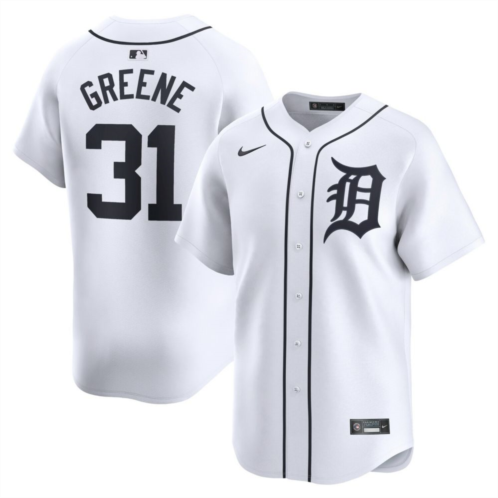 Nitro USA Mens Nike Riley Greene White Detroit Tigers Home Limited Player Jersey