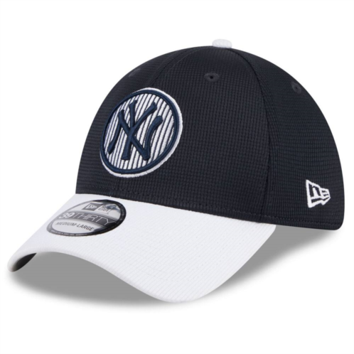 Mens New Era Navy New York Yankees 2024 Batting Practice 39THIRTY Flex Hat