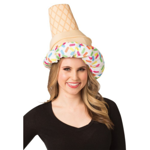 RIP Costumes Rasta Imposta Ice Cream Cone Hat