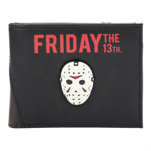 Licensed Character Mens Friday The 13th Bifold Wallet