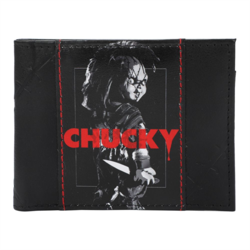 Licensed Character Mens Chucky Bifold Wallet