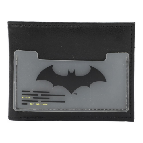 Licensed Character Mens DC Comics Batman Logo Bifold Wallet