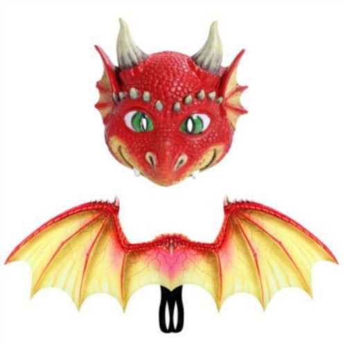 World Factory 3d Dragon Wing, Halloween Party Costumes For Adult, Carnival Mardi Props, Gifts