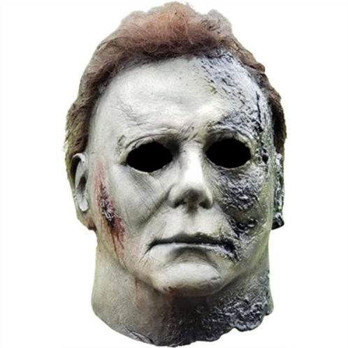 World Factory 2022 Adult Michael Myers, Horror Costume, Latex Props, Scary Masks For Grey Costume
