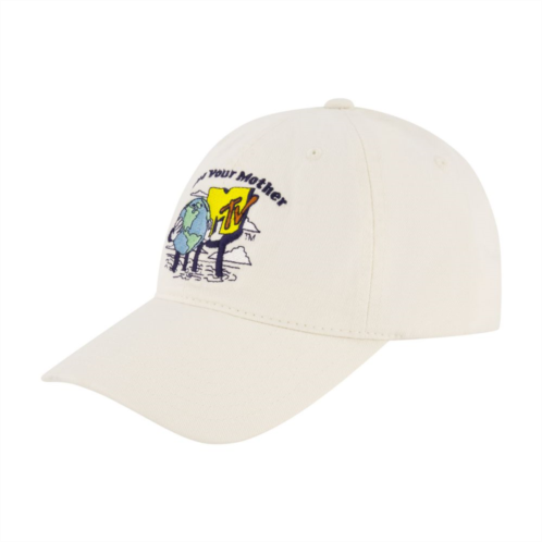 Licensed Character Mens MTV Cartoon Love Your Mother Earth Baseball Cap
