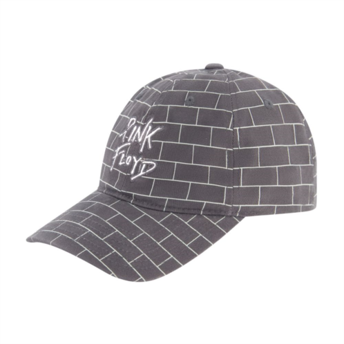Licensed Character Mens Pink Floyd Another Brick In The Wall Allover Print Baseball Cap