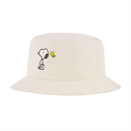 Licensed Character Mens Peanuts Snoopy And Woodstock Bucket Hat