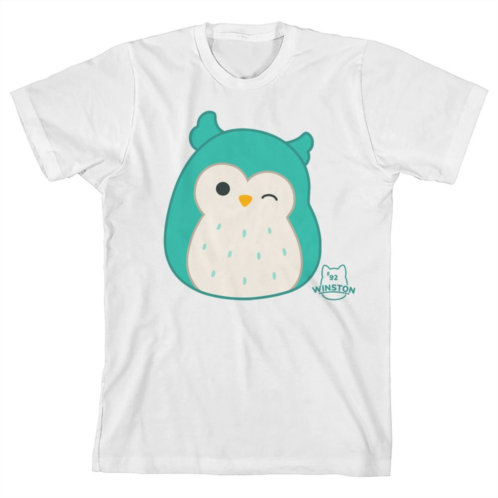 Licensed Character Girls 7-16 Squishmallows Winston Short Sleeve Tee