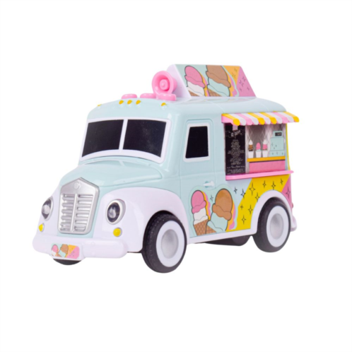 Maxx Action Ice Cream Truck Toy Vehicle with Lights and Sounds