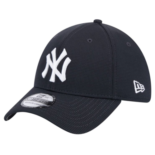 Mens New Era Navy New York Yankees Active Pivot 39THIRTY Flex Hat