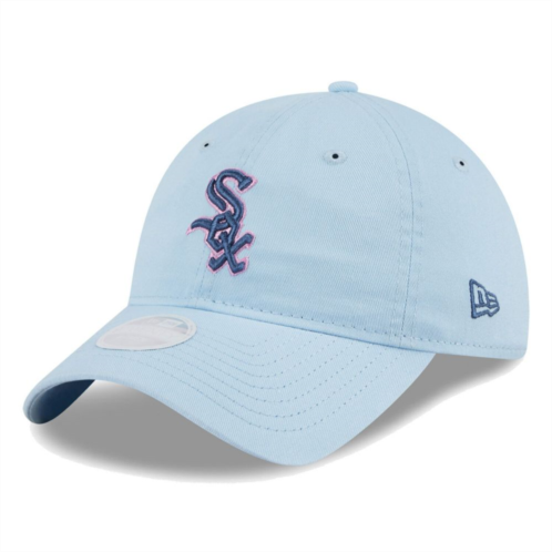 Womens New Era Chicago White Sox Multi Light Blue 9TWENTY Adjustable Hat