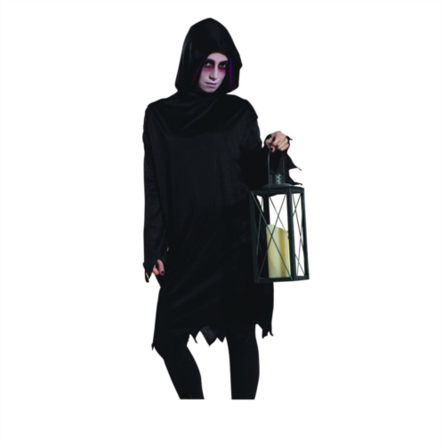 Christmas Central Black Grim Reaper Men Adult Halloween Costume - Small