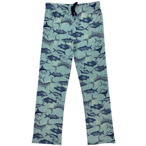 MCCC Sportswear Saltwater Fishing Mens Adult Long Printed Sleep Pant - 2xl