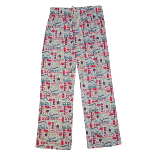 MCCC Sportswear Lazy Days Printed Womens Adult Sleep Pant