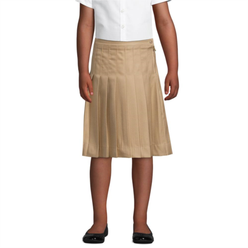 Girls 2-16 Lands End School Uniform Pleated Below-The-Knee Skirt