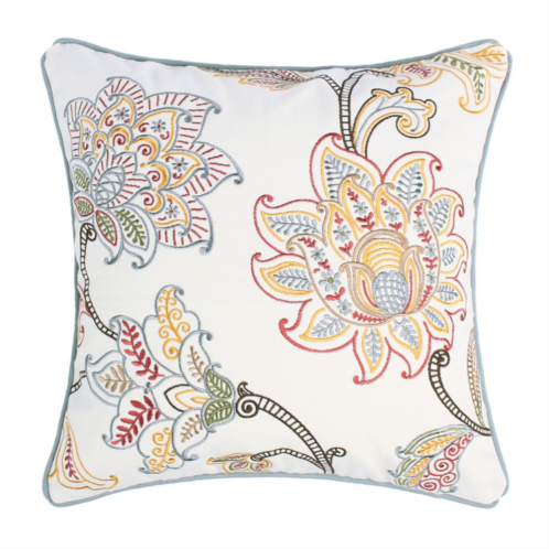 Levtex Home Inaya Floral Decorative Throw Pillow