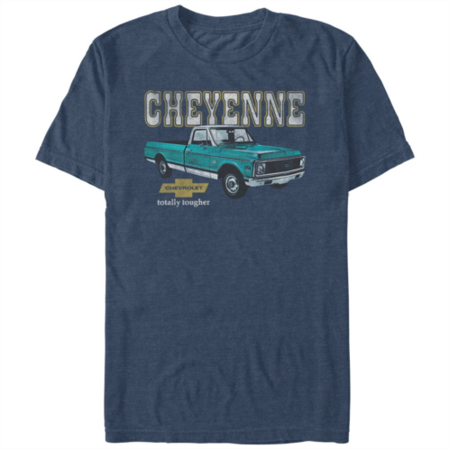 Licensed Character Mens Chevrolet Cheyenne Graphic Tee