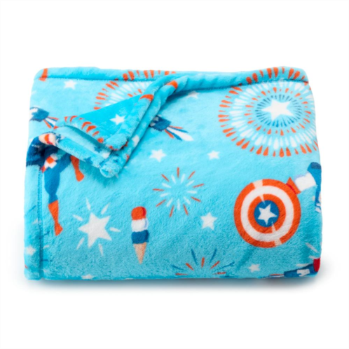 The Big One Marvel Oversized Supersoft Plush Throw