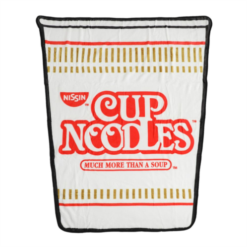 Licensed Character Cup Noodles Shaped Throw Blanket