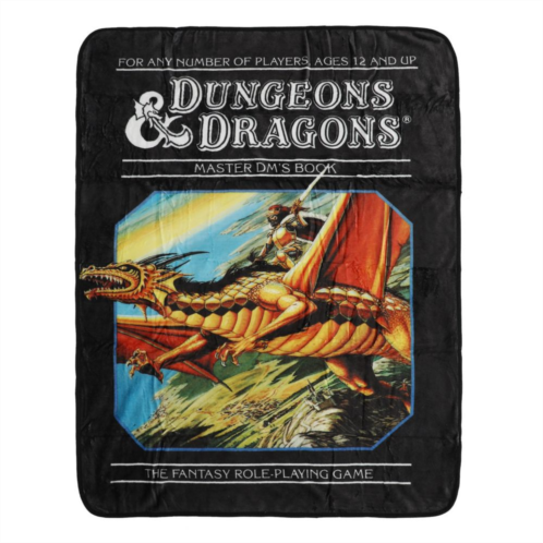 Licensed Character Dungeons & Dragons Throw Blanket