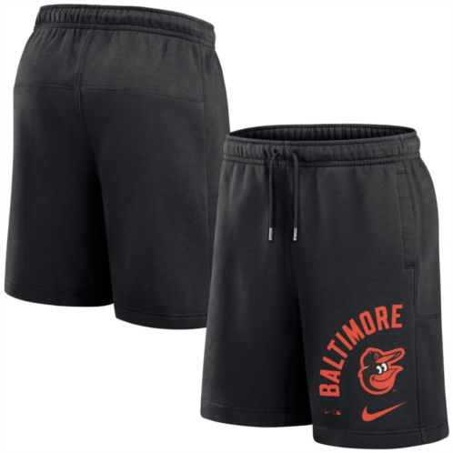 Mens Nike Black Baltimore Orioles Arched Kicker Shorts