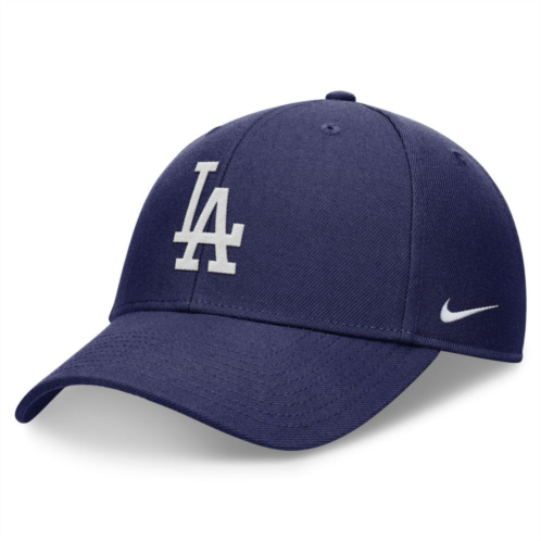 Mens Nike Royal Los Angeles Dodgers Evergreen Club Performance Adjustable Hat