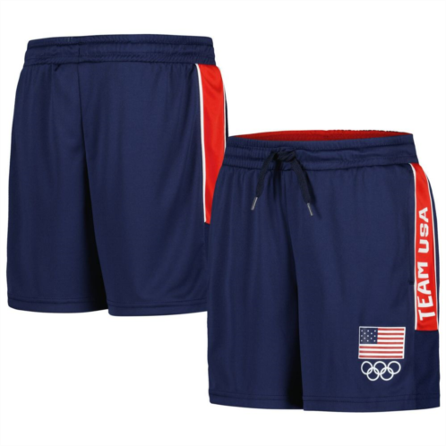 Outerstuff Youth Navy Team USA Agility Shorts