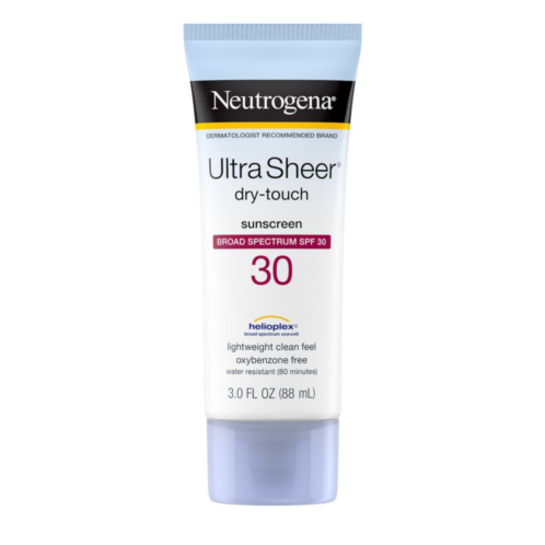 Neutrogena Ultra Sheer Dry Touch Sunscreen Lotion SPF 30