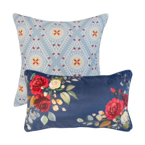 Donna Sharp Prairie 2-Piece Pillow Set