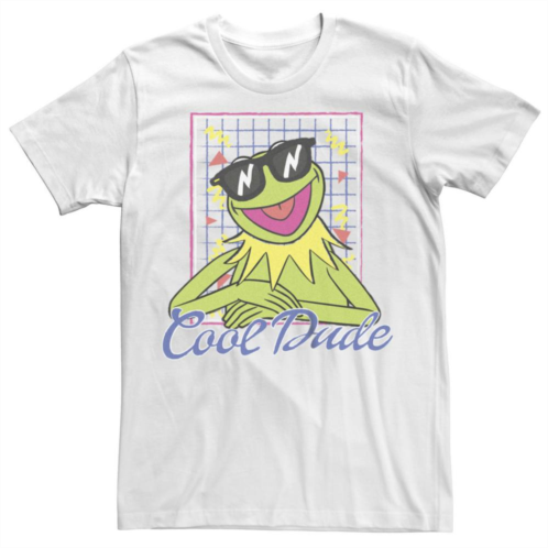 Licensed Character Mens The Muppets Kermit Cool Dude Graphic Tee